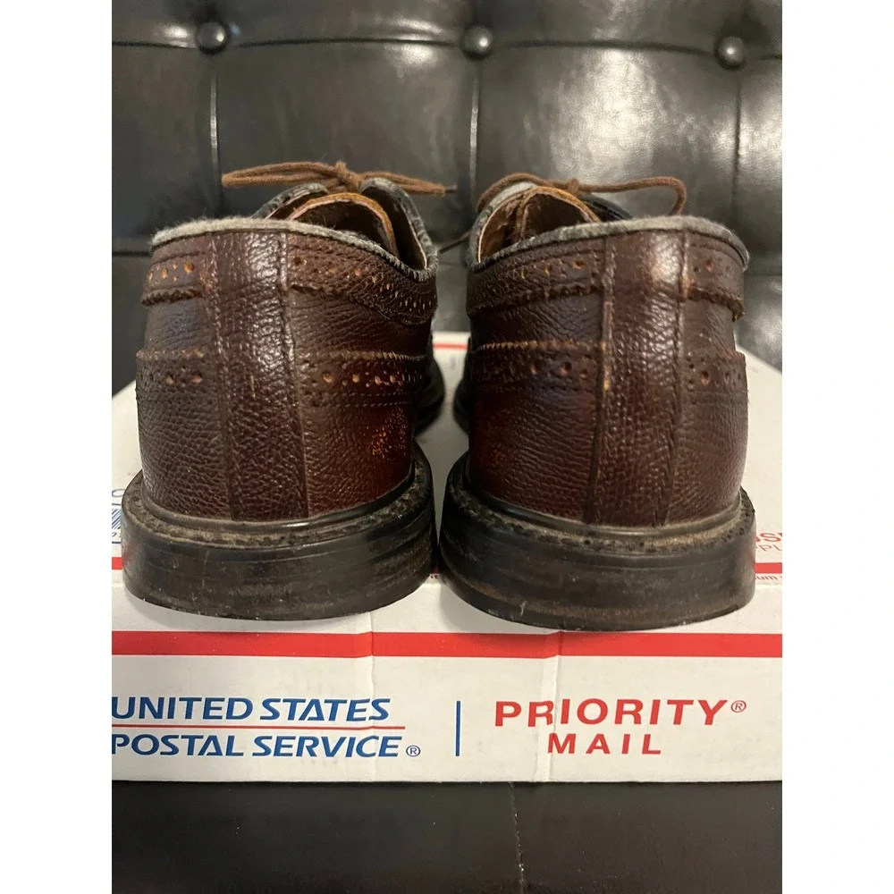 Executive‎ Imperial Wingtip Blucher Oxfords